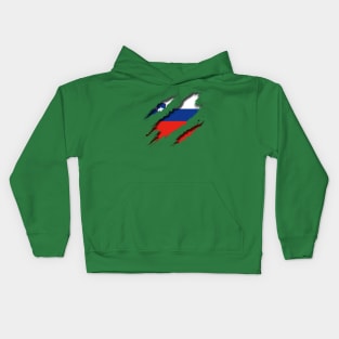 Slovenia Shredding Kids Hoodie